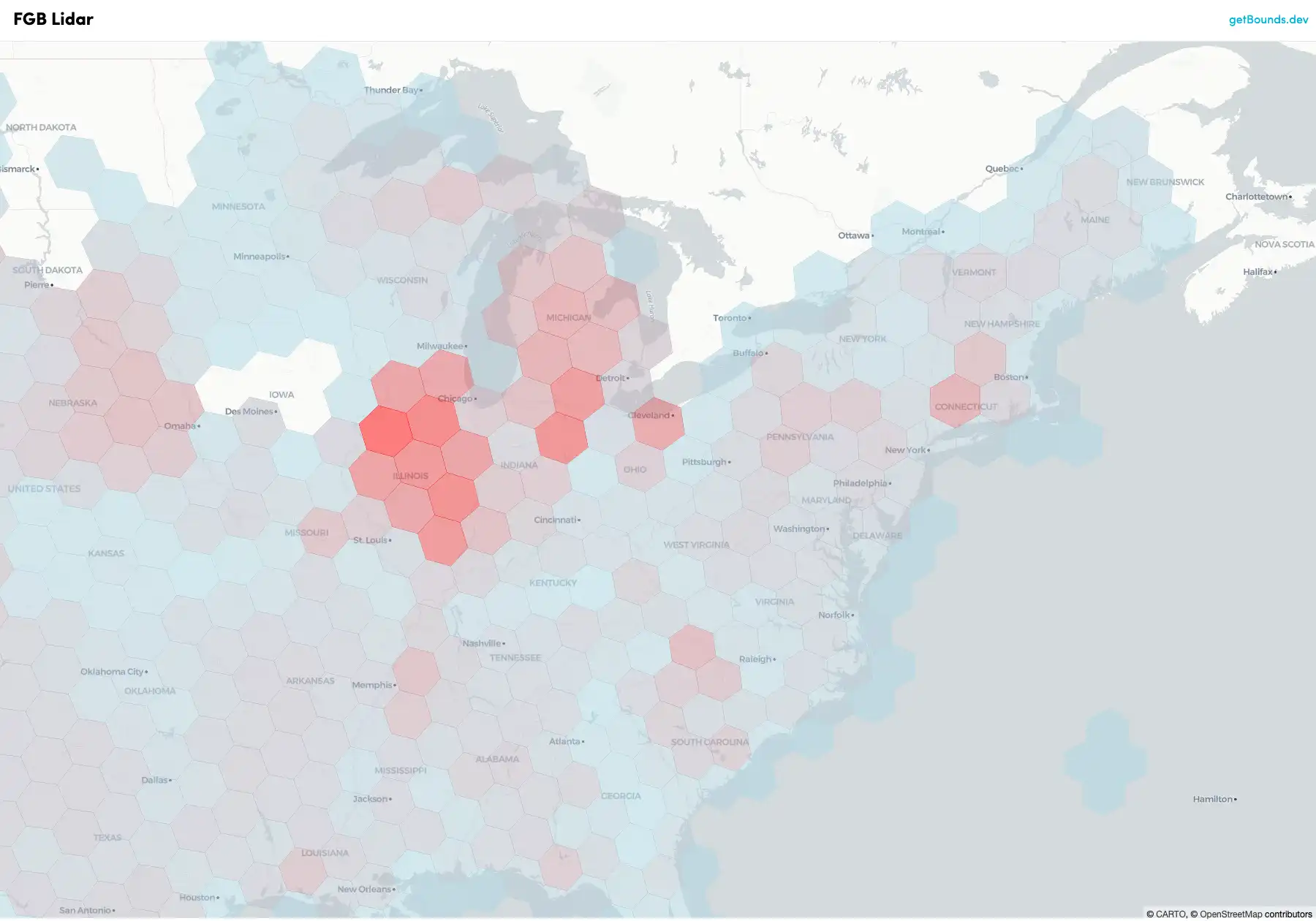 Flatgeobuf h3 Grids